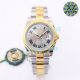 Replica Rolex Datejust II 2-Tone Yellow Gold Strap Grey Face Fluted  Bezel Watch 41mm (2)_th.jpg